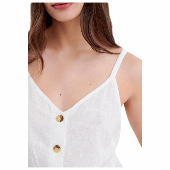 Funky Buddha Γυναικεία αμάνικη μπλούζα Funky Buddha Γυναικεία αμάνικη μπλούζα